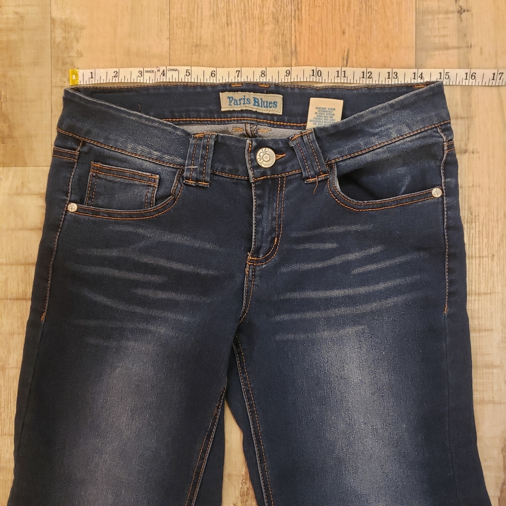 Paris Blues junior denim capris - Picture 3 of 4